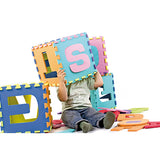Puzzle Maxi Lettere Cm. 30X30