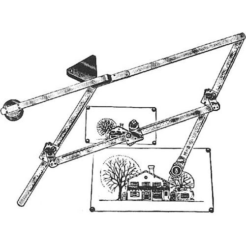 PANTOGRAFO CM. 35
