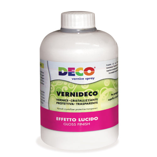 VERNI DECO TRASPARENTE - FLACONE ML.300 Immagine principale del prodotto