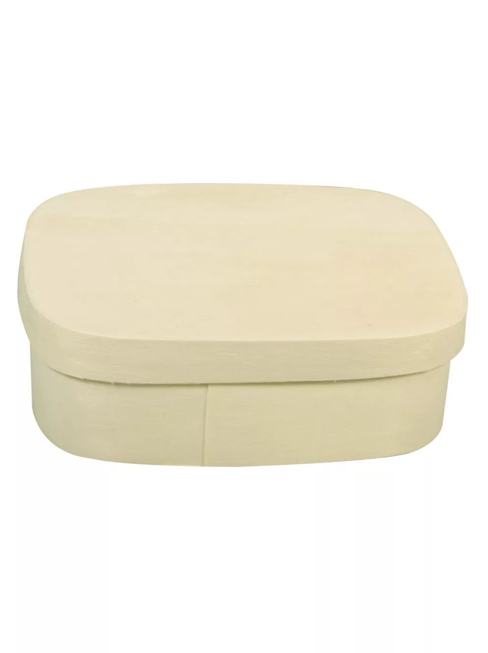 LEGNO DA DECORARE SCATOLA RETTANGOLARE CM.13X10X4