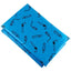TOVAGLIA IN PLASTICA CM. 150X150 BLU ATTIVITA'