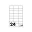 ETICHETTE ADESIVE MM.70X37 FG.100 A4 2400 ETICH.