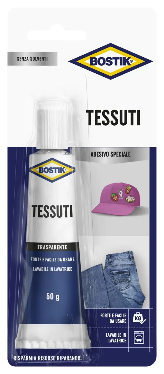 COLLA PER TESSUTI GR. 50