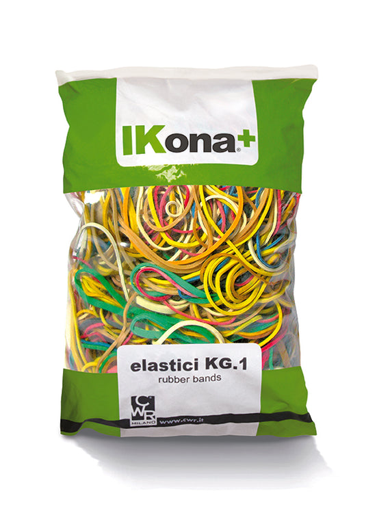 ELASTICI - BUSTA KG.1 - ASSORTITI