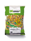ELASTICI - BUSTA KG.1 - ASSORTITI