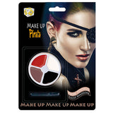 MAKE UP PIRATA