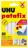 COLLA GOMMA ADESIVA UHU PATAFIX GR.50 BIANCA