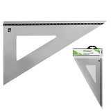 SQUADRA ALLUMINIO CM. 25/60°
