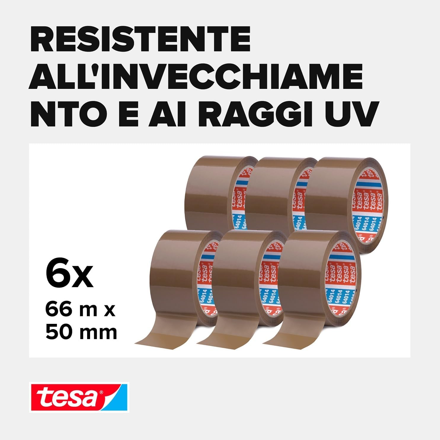 NASTRO ADESIVO AVANA TOP MMXMT. 50X66 PZ.6 Immagine secondaria del prodotto