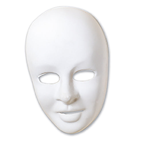 MASCHERA BIANCA LUSSO DONNA Immagine principale del prodotto