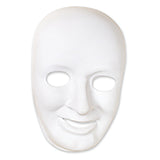 MASCHERA BIANCA LUSSO UOMO