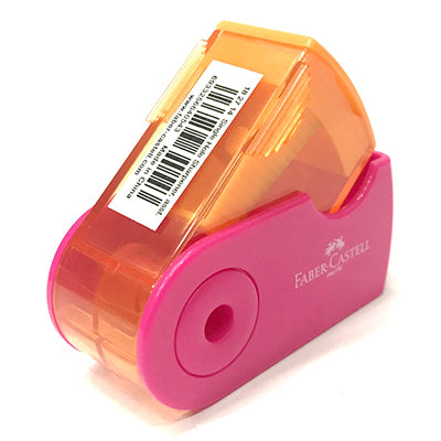 TEMPERAMATITE UN FORO FABER CASTELL SLEEVE MINI ROSA/ARANCIONE Immagine secondaria del prodotto