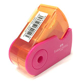 TEMPERAMATITE UN FORO FABER CASTELL SLEEVE MINI ROSA/ARANCIONE