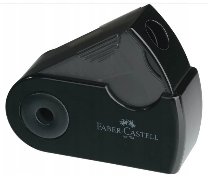 TEMPERAMATITE UN FORO FABER CASTELL SLEEVE  NEW HARMONY  NERO Immagine principale del prodotto