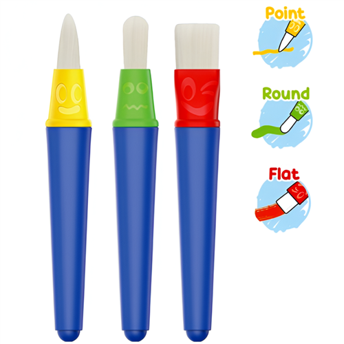 PENNELLI PRIMA INFANZIA SET PZ. 3
