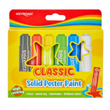 TEMPERA SOLIDA - SET 6 STICK COLORI ASS.