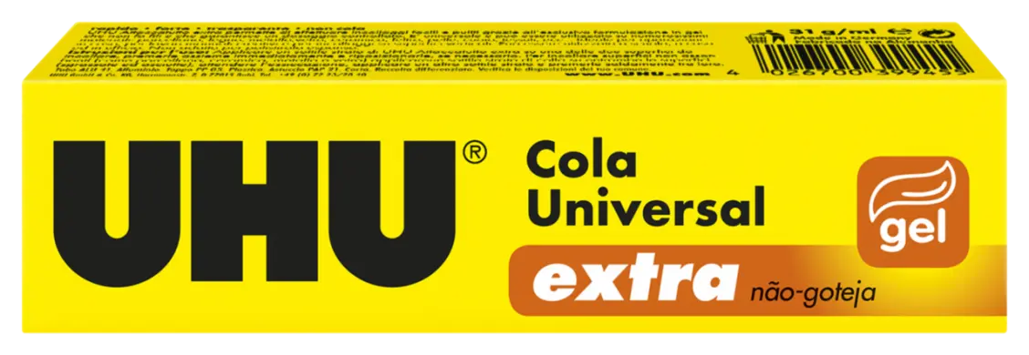 COLLA ATTACCAT. UHU EXTRAGEL ML. 31