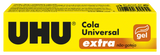 COLLA ATTACCAT. UHU EXTRAGEL ML. 31