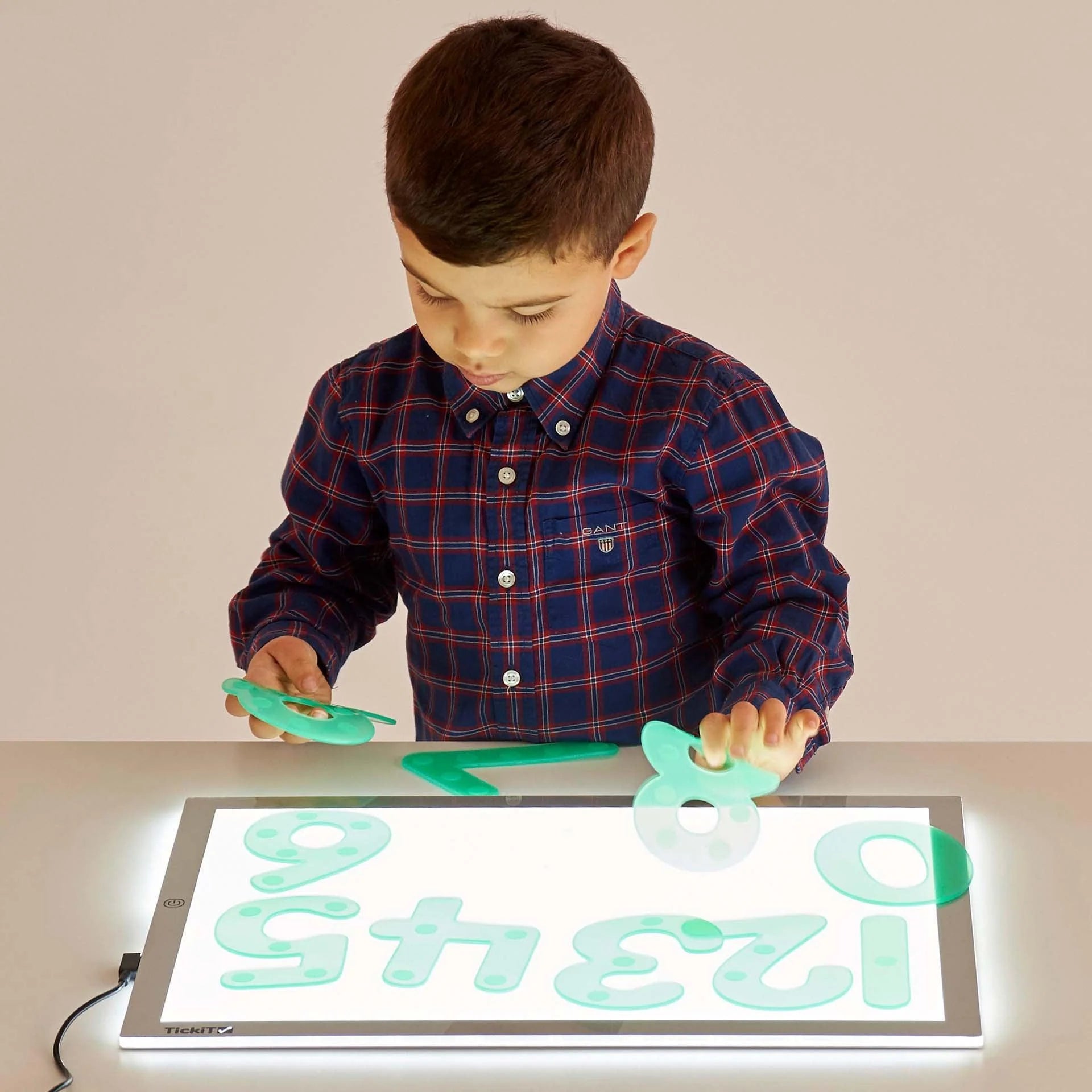 PIANO LUMINOSO A3