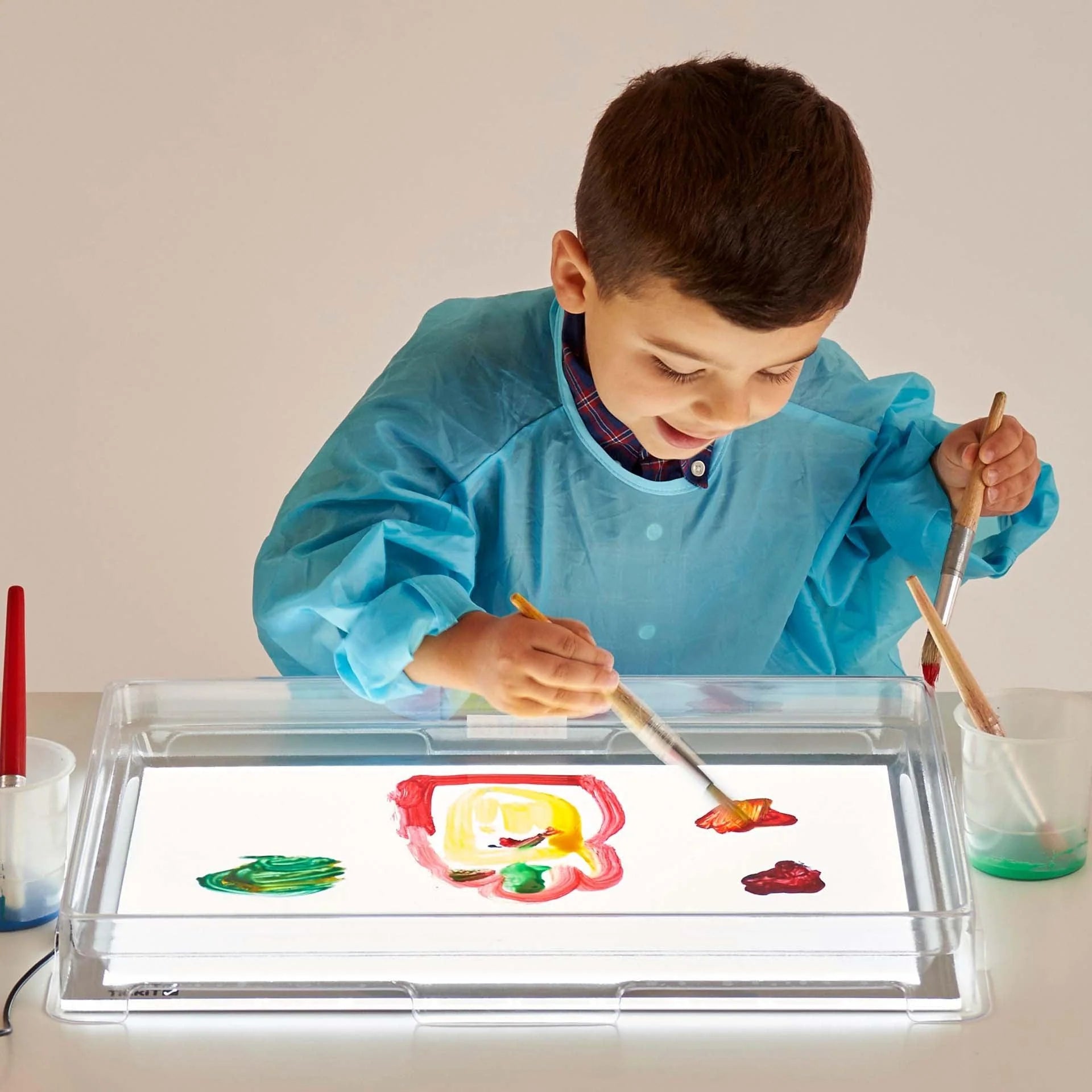 VASCA PER PIANO LUMINOSO A3