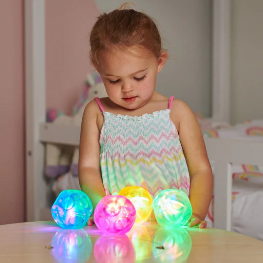 PALLE LUMINOSE IRREGOLARI