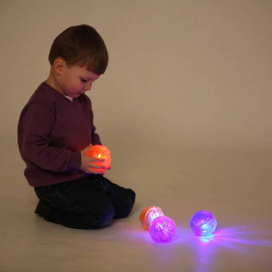 PALLE LUMINOSE IRREGOLARI