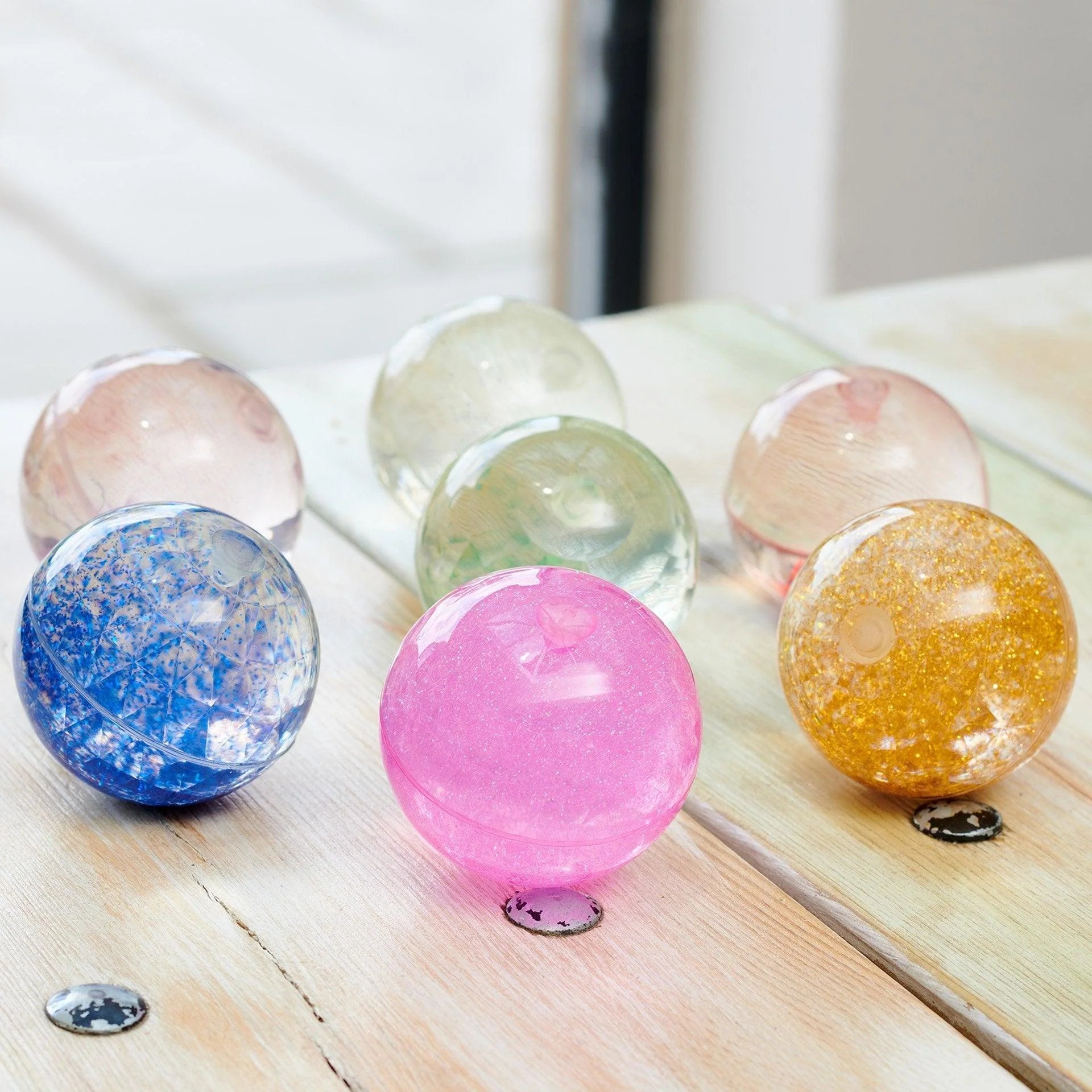 PALLE SENSORIALI GLITTER
