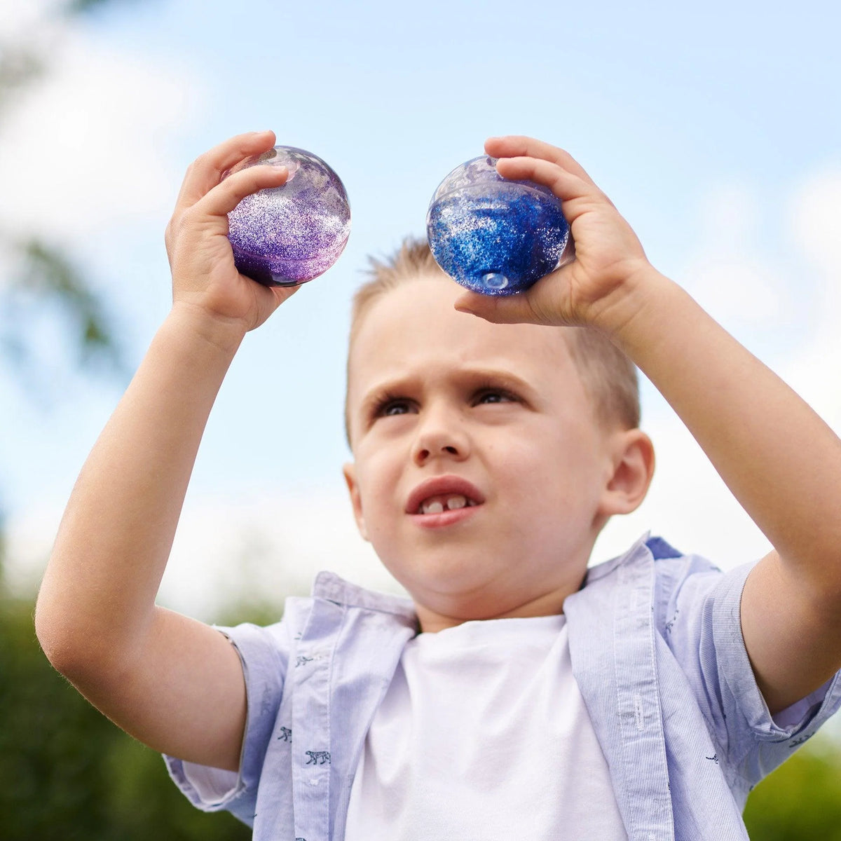 PALLE SENSORIALI GLITTER Immagine principale del prodotto