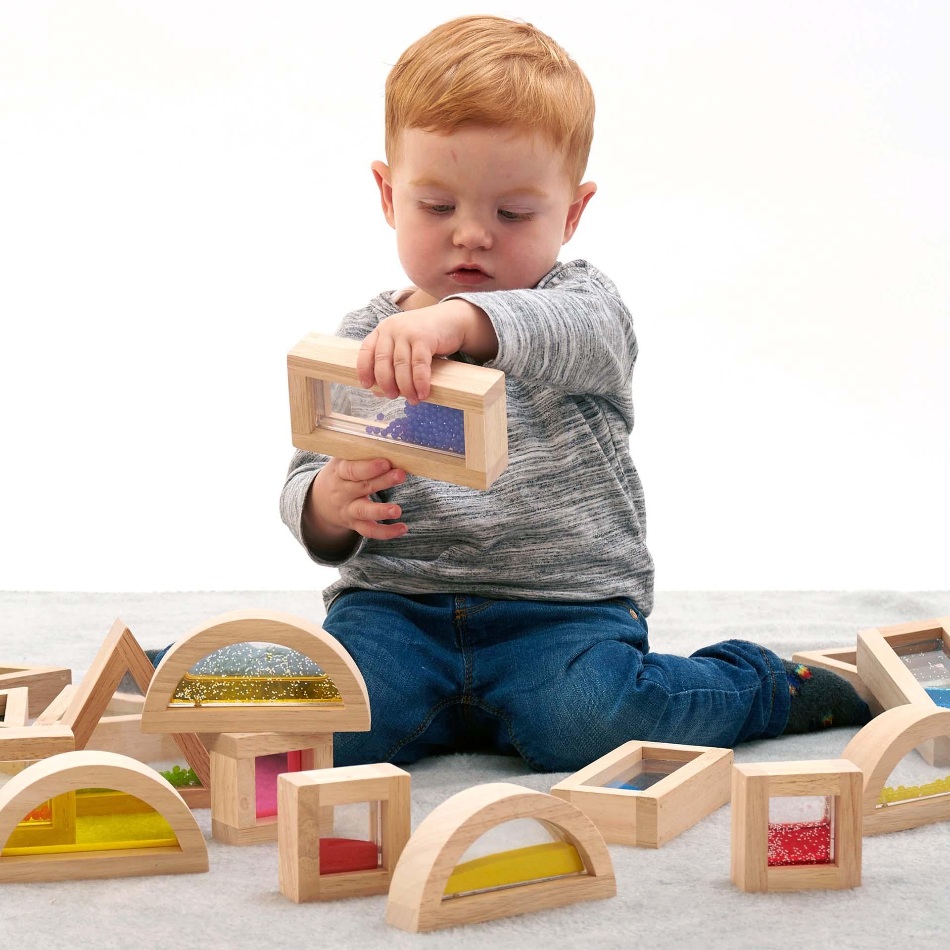 BLOCCHI SENSORIALI DEI MATERIALI