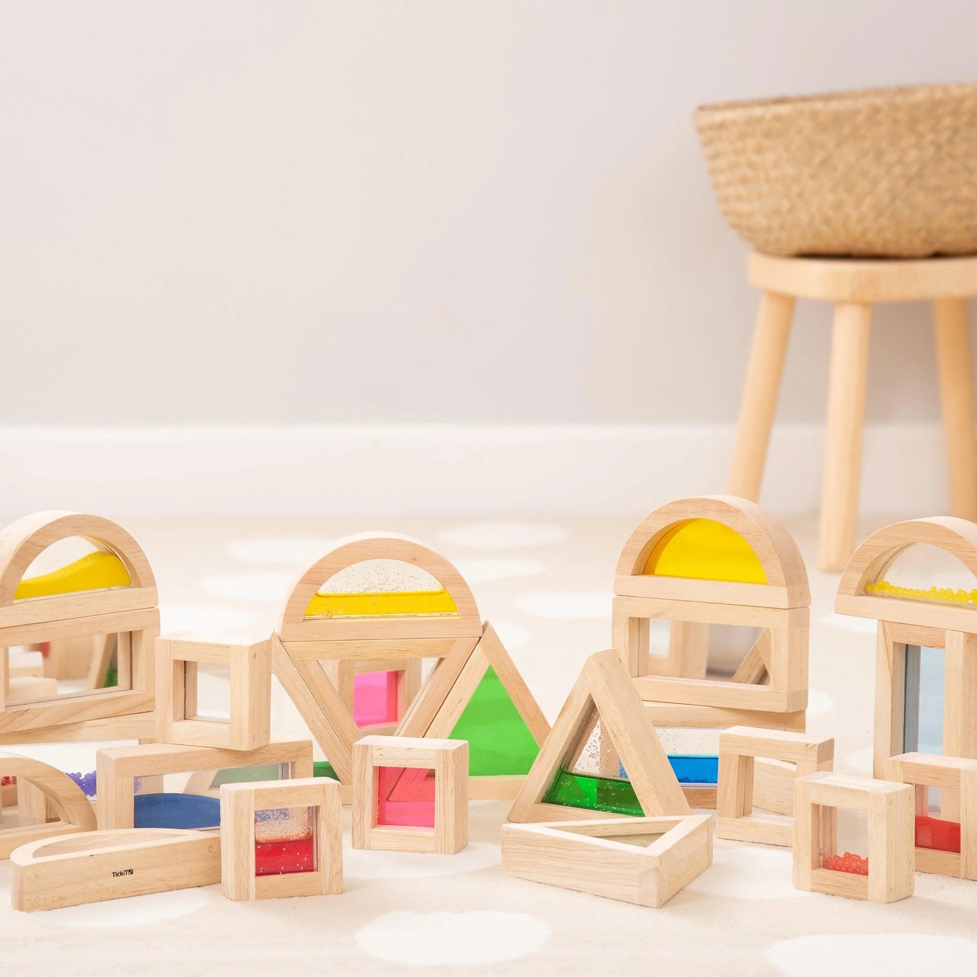 BLOCCHI SENSORIALI DEI MATERIALI