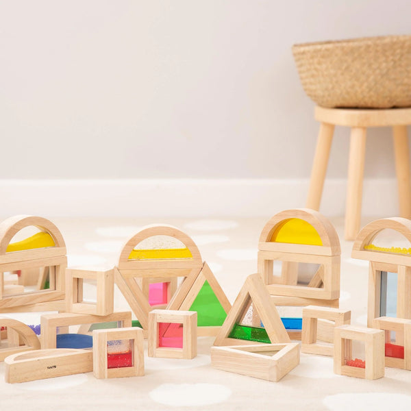 BLOCCHI SENSORIALI DEI MATERIALI