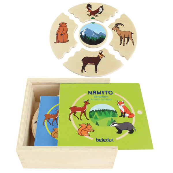 NAWITO HABITAT ANIMALI