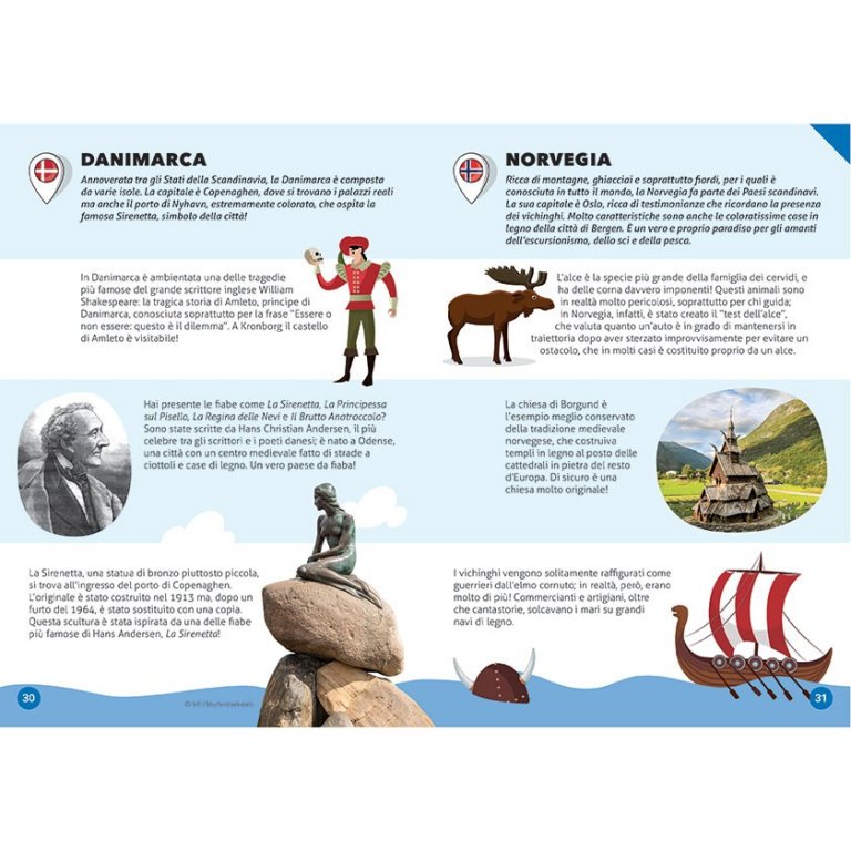 VIAGGIA, CONOSCI, ESPLORA - EUROPA