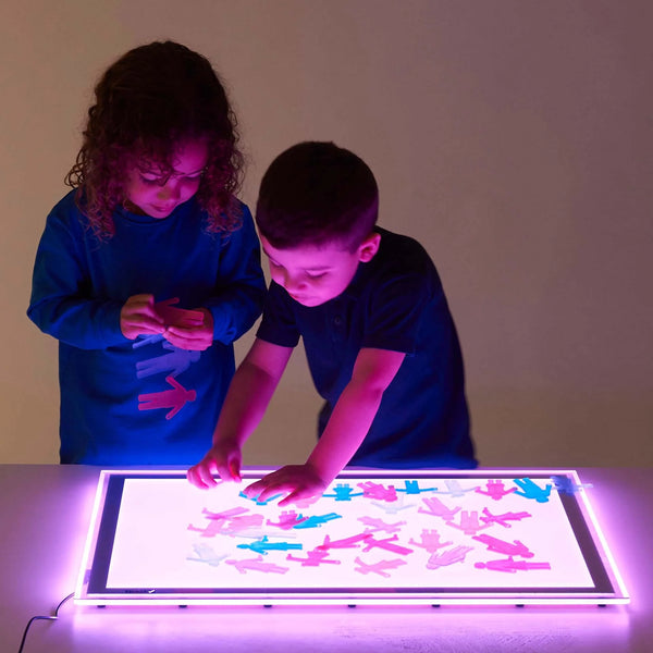PIANO LUMINOSO 20 COLORI A LED