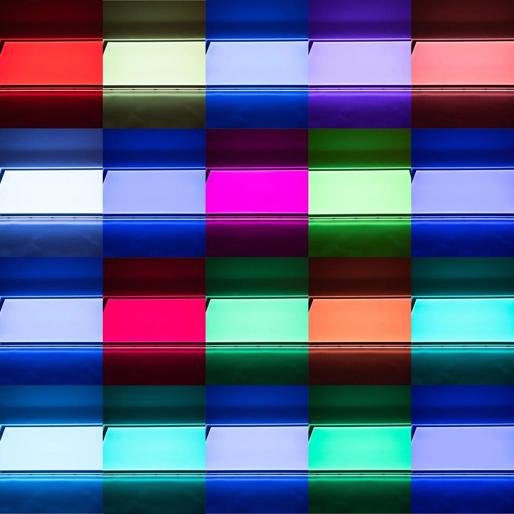 PIANO LUMINOSO 20 COLORI A LED