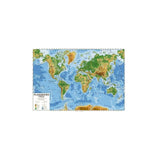 CARTA GEOGR. DOPPIA 100X140 PLANISFERO