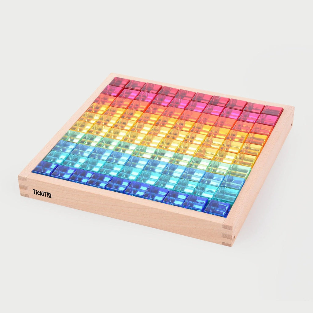 CUBI TRASPARENTI CON CON SPECCHIO
