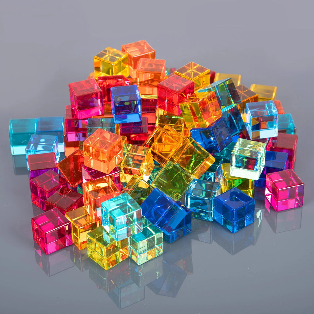 CUBI TRASPARENTI CON CON SPECCHIO