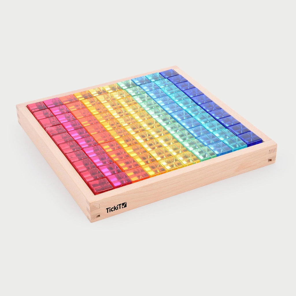 CUBI TRASPARENTI CON CON SPECCHIO