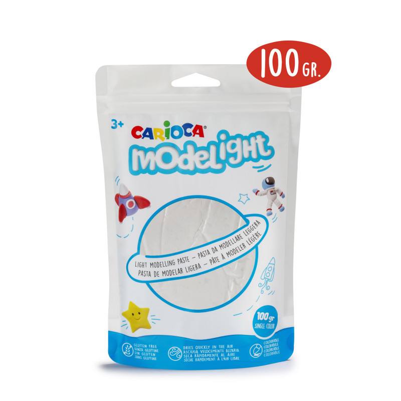 PASTA PER MODELLARE SUPERLEGGERA GR.100 BIANCO Immagine principale del prodotto