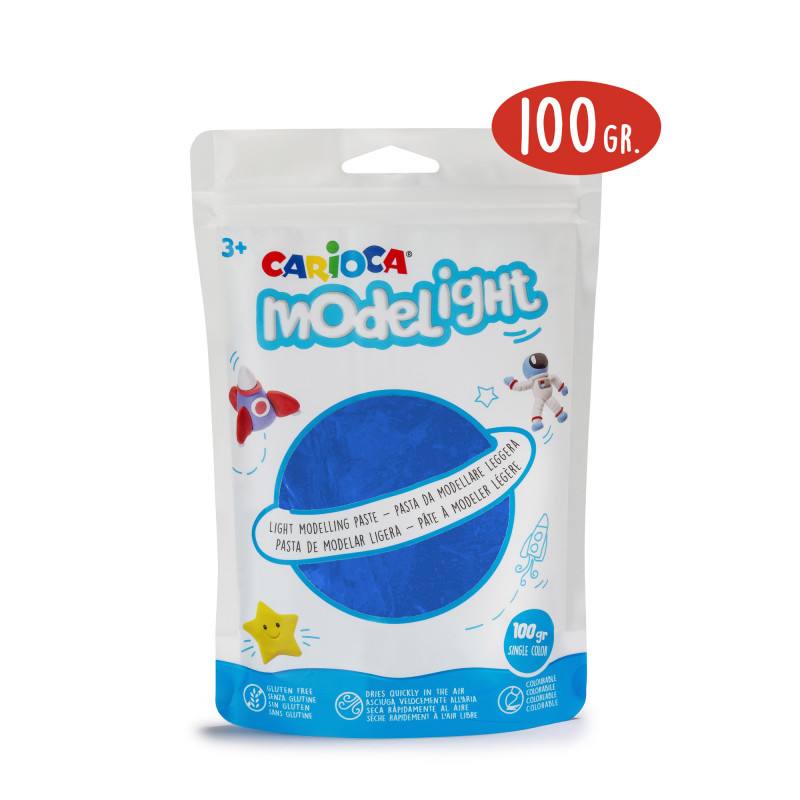 PASTA PER MODELLARE SUPERLEGGERA GR.100 BLU Immagine principale del prodotto