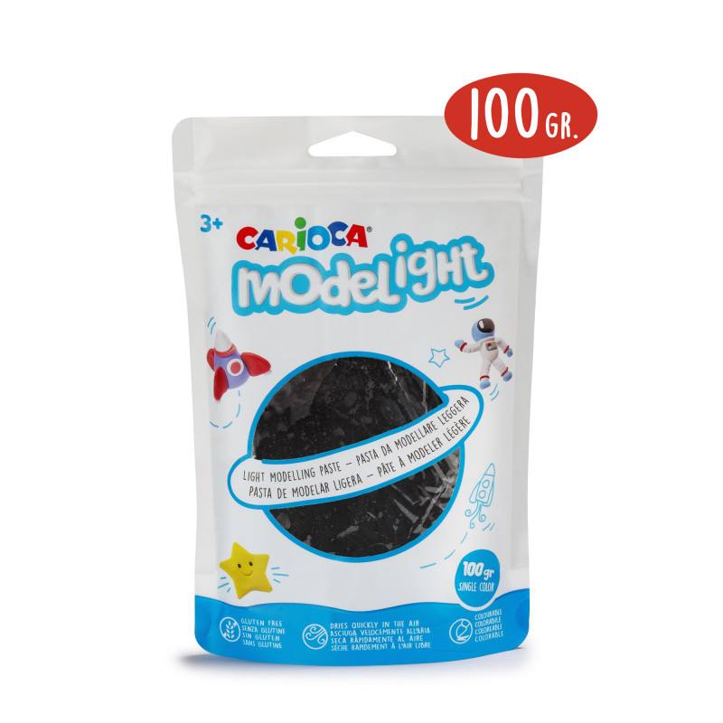 PASTA PER MODELLARE SUPERLEGGERA GR.100 NERO