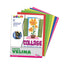CARTA VELINA - ALBUM 24 FOGLI CM. 24X34 COLORI ASS