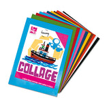 CARTA VELLUTATA - ALBUM 30 FOGLI CM. 35X50 COLORI