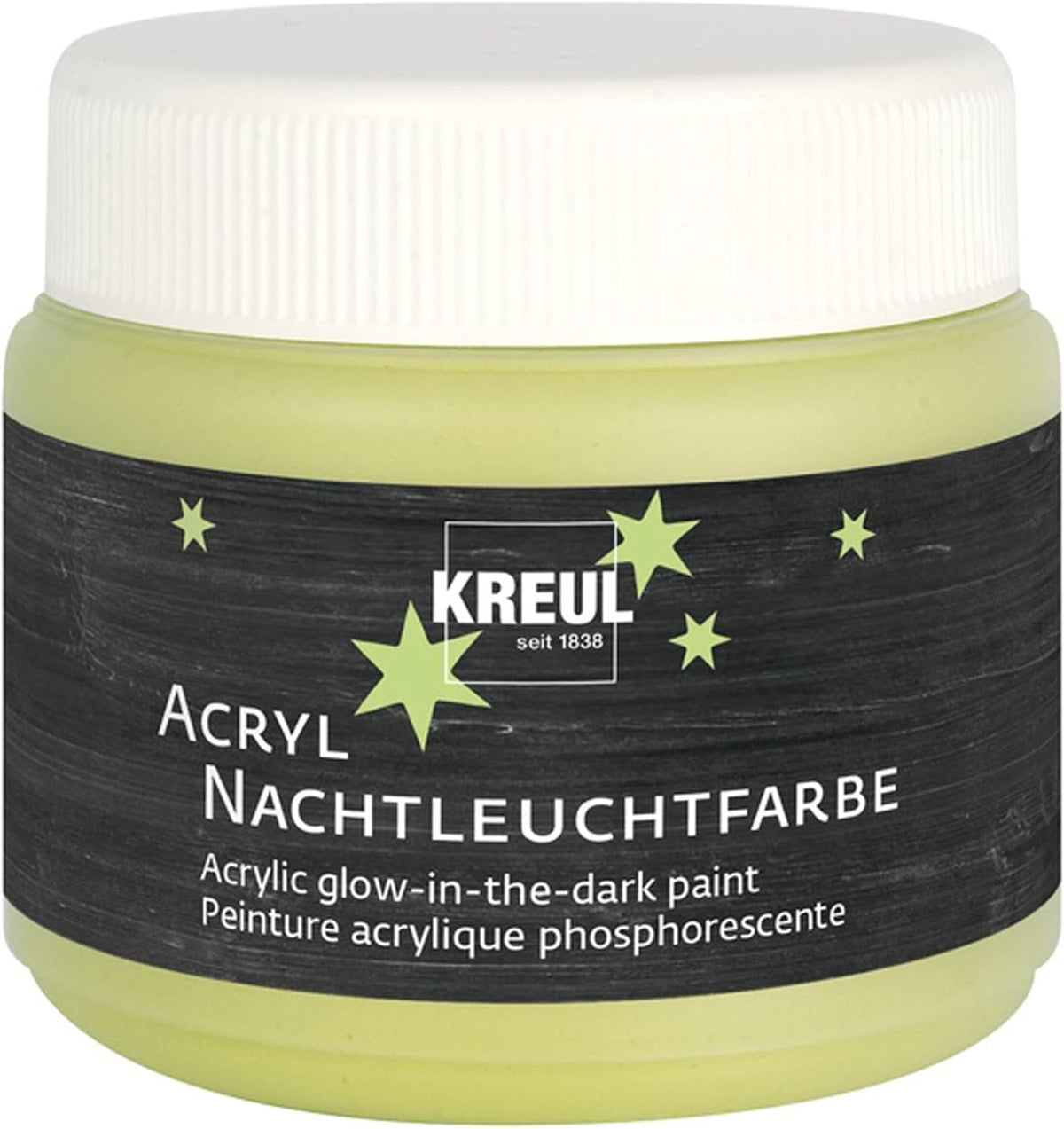 KREUL - VERNICE ACRILICA FOSFORESCENTE 150 ML Immagine principale del prodotto