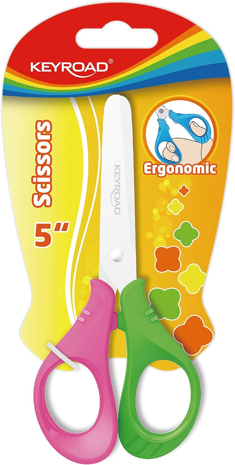 FORBICINA ERGONOMICA START CM.13 - IN BLISTER Immagine principale del prodotto