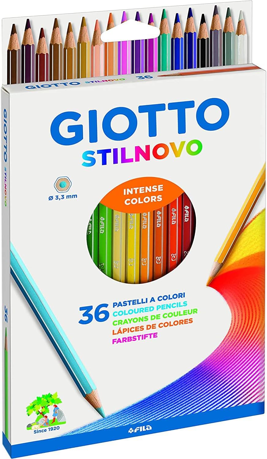 MATITE GIOTTO STILNOVO 36 COLORI Immagine principale del prodotto