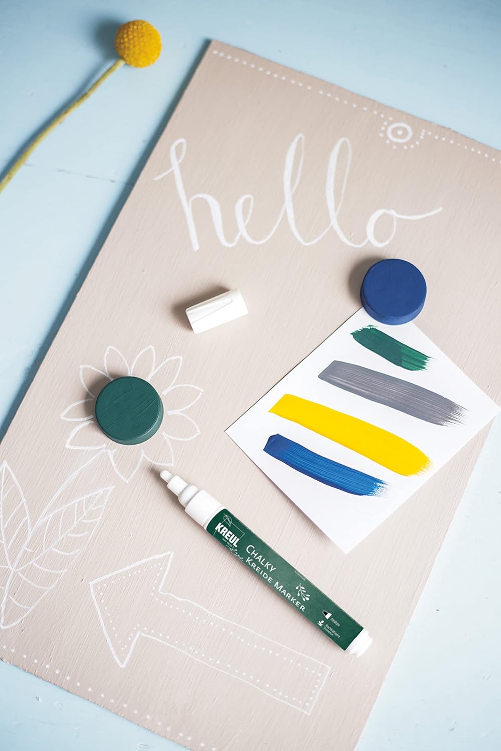 KREUL - MARKER GESSO - SET 4 CLASSIC