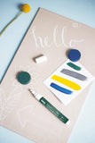 KREUL - MARKER GESSO - SET 4 CLASSIC