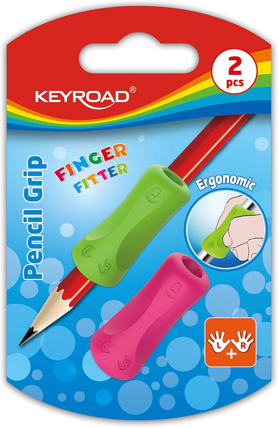 IMPUGNATURA SOFT FINGER FITTER PER MATITE - 2 Immagine principale del prodotto